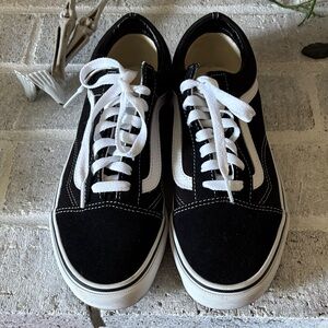 Black Old Skool Vans 8.5W
